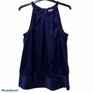 Calvin Klein Sleeveless Polka Dot Top M